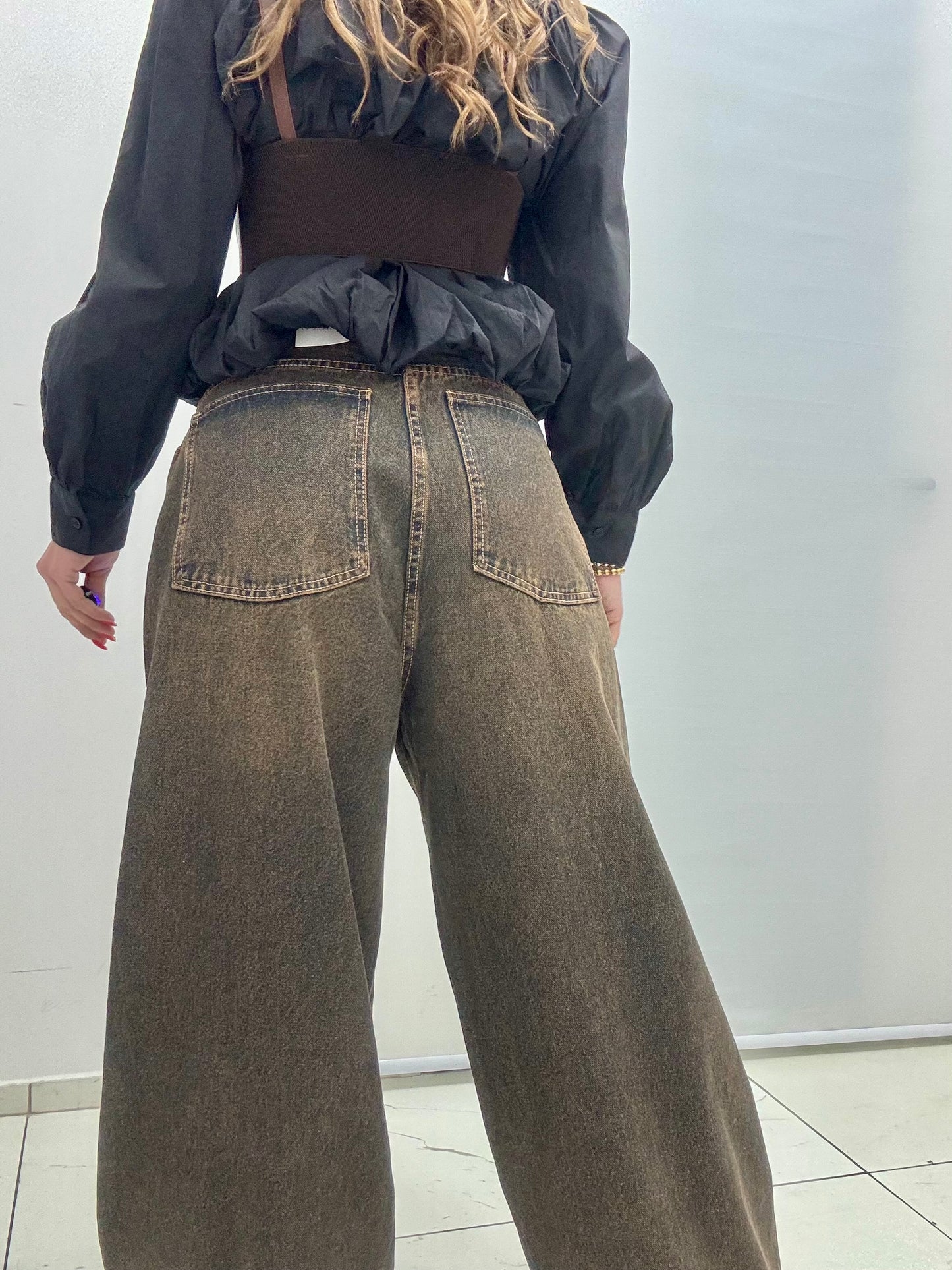 Jeans Ballon art.F21G