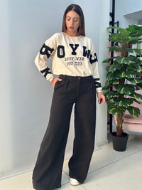 Jeans Wide Leg Black