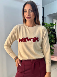 Maglia New York Crema