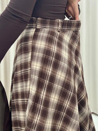 Gonna Effetto Camicia Lunga