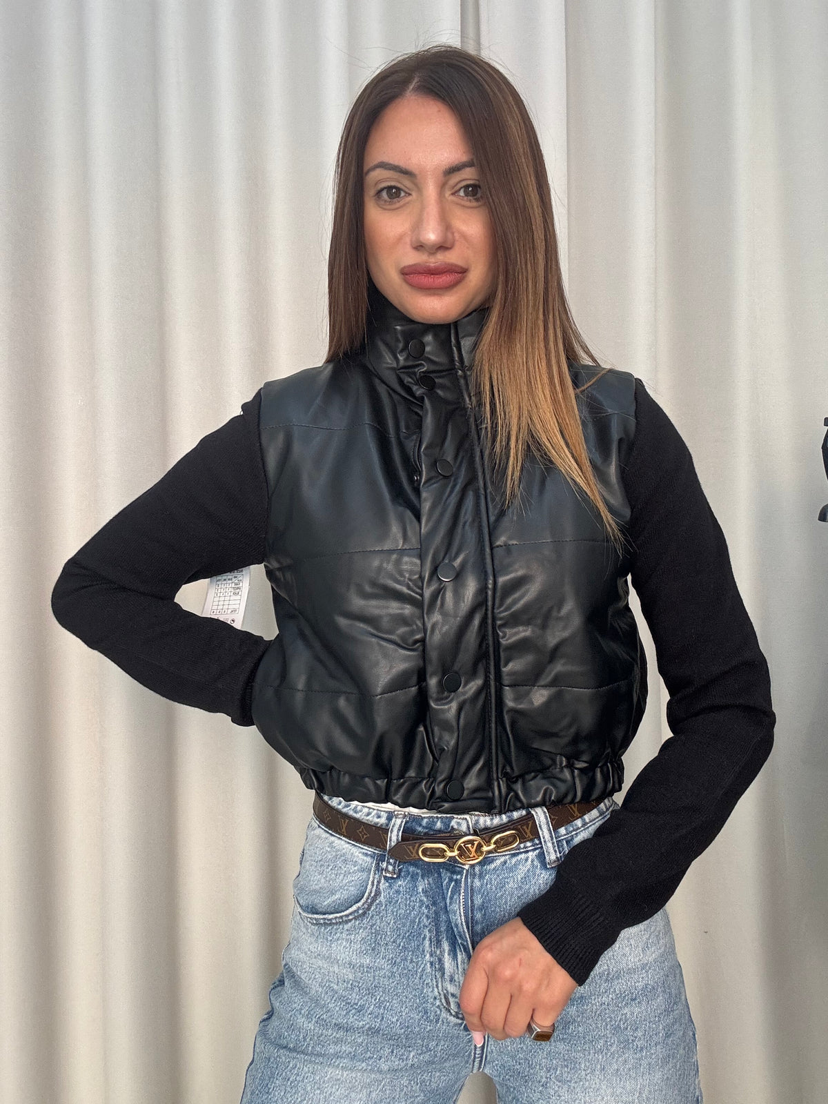 Giubbino Mavi