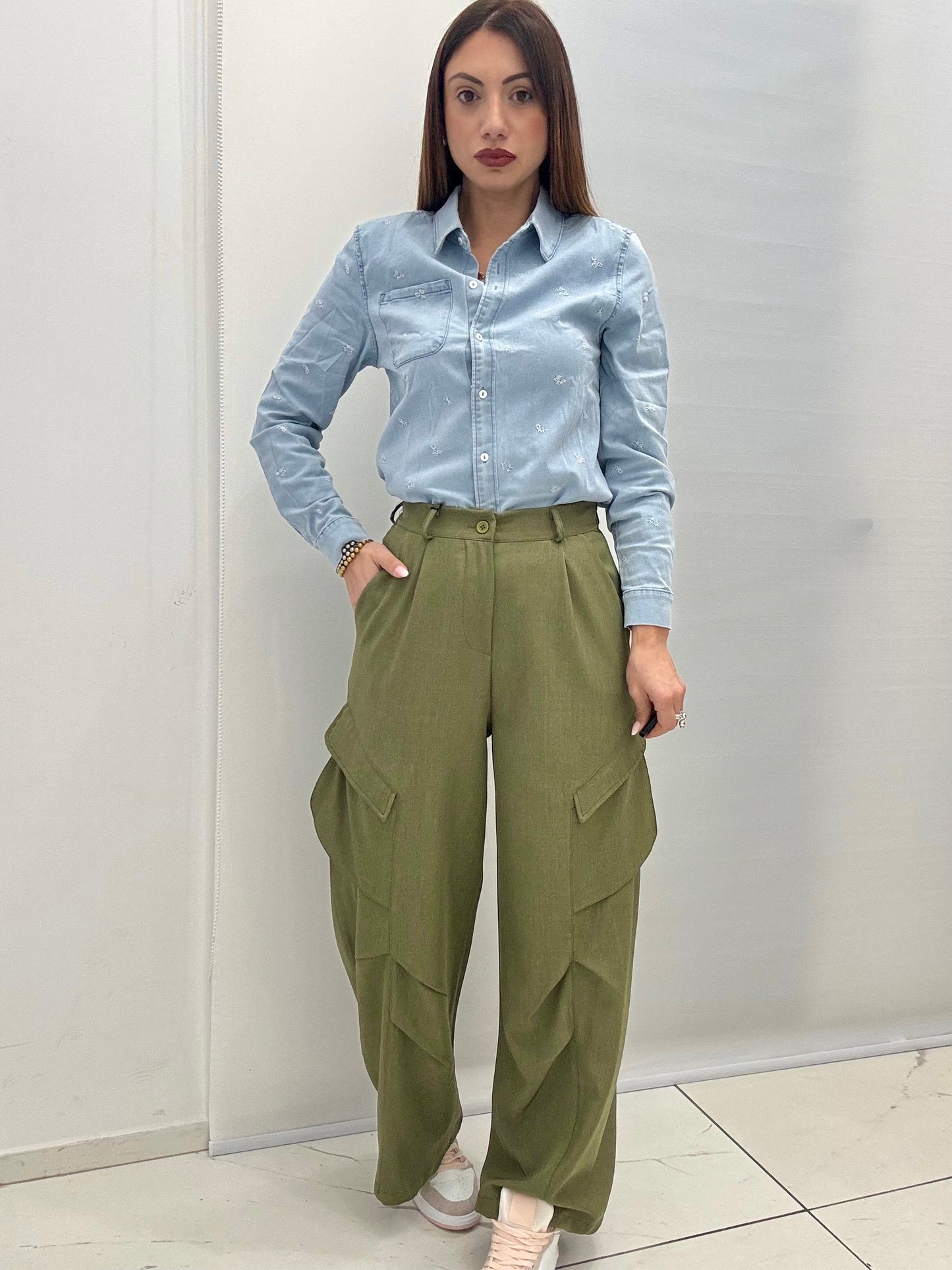Pantalone Cargo Free