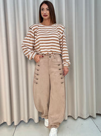 Pantalone Arm Ecocamoscio