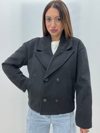 Cappottino Marika Nero