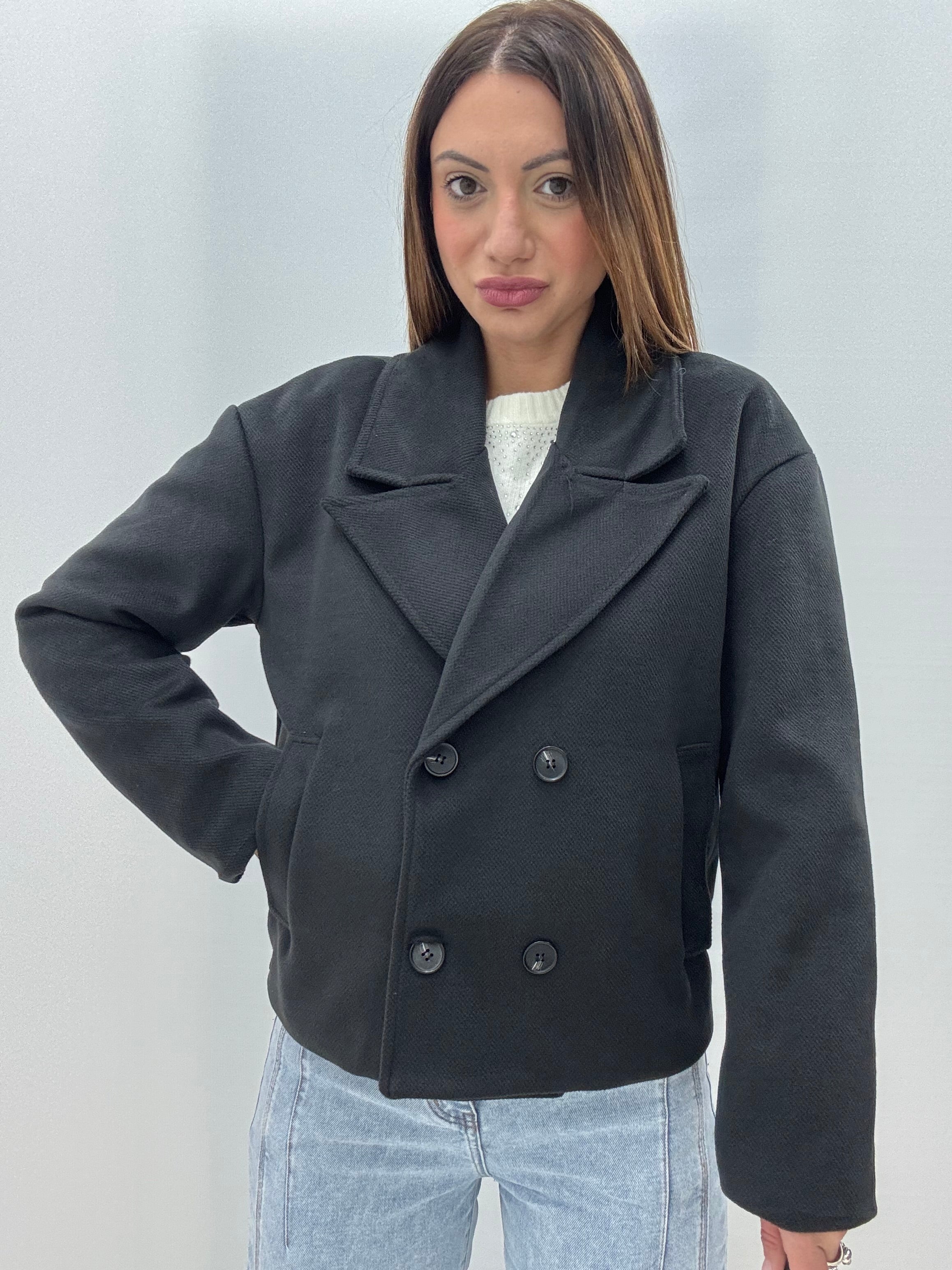 Cappottino Marika Nero