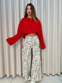 Jeans Jungle Chic