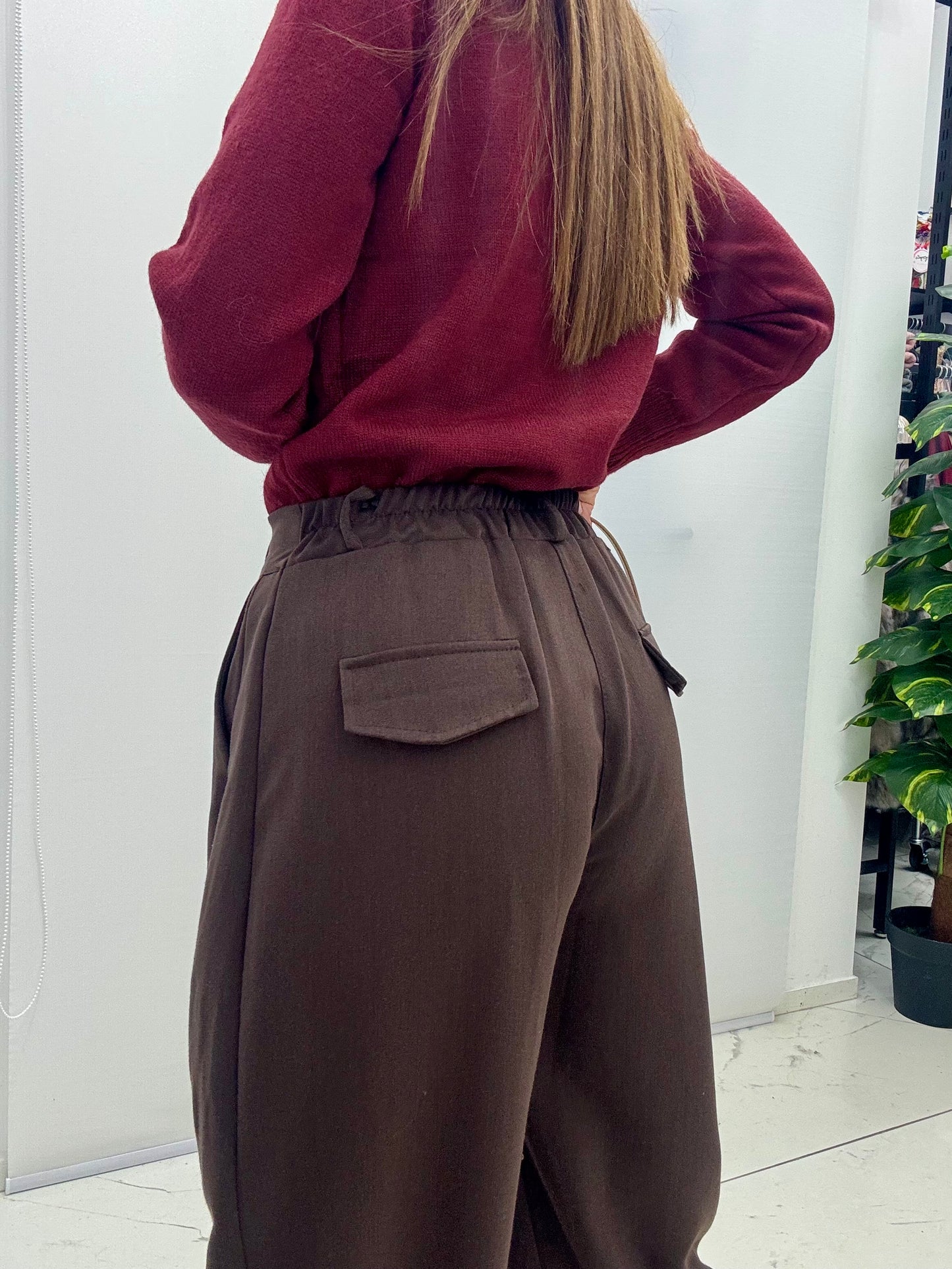 Pantalone Blair2 Marrone