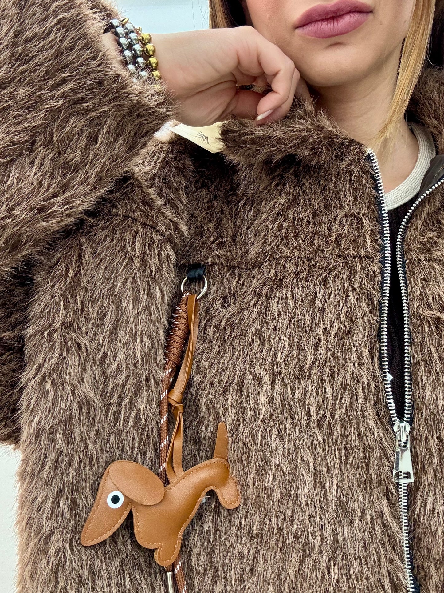 Bomber Bassotto Marrone