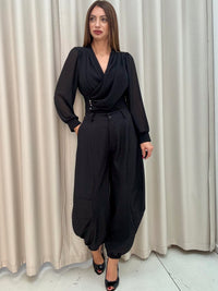 Pantalone Roberta Nero