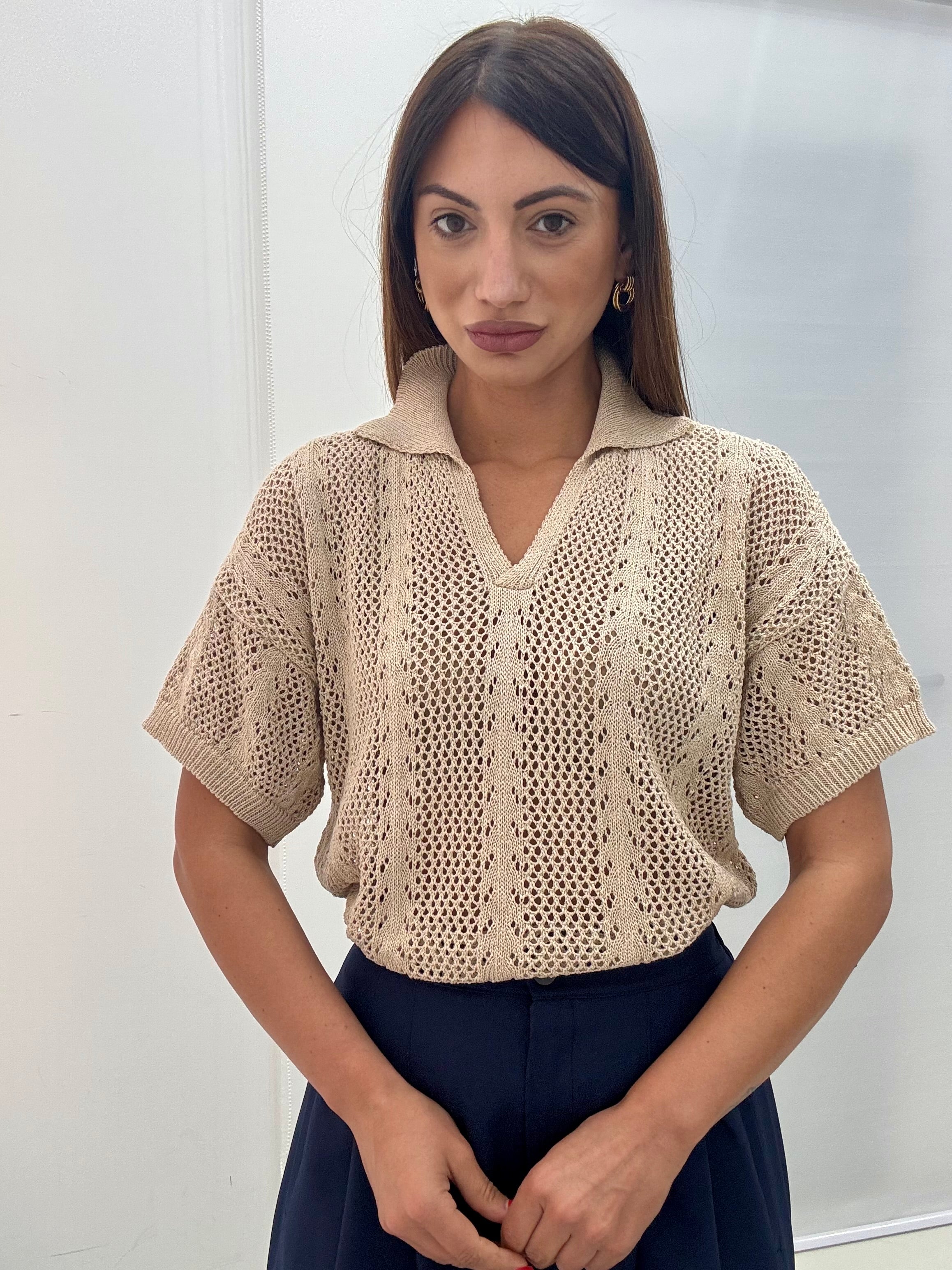 Maglia Intrecci