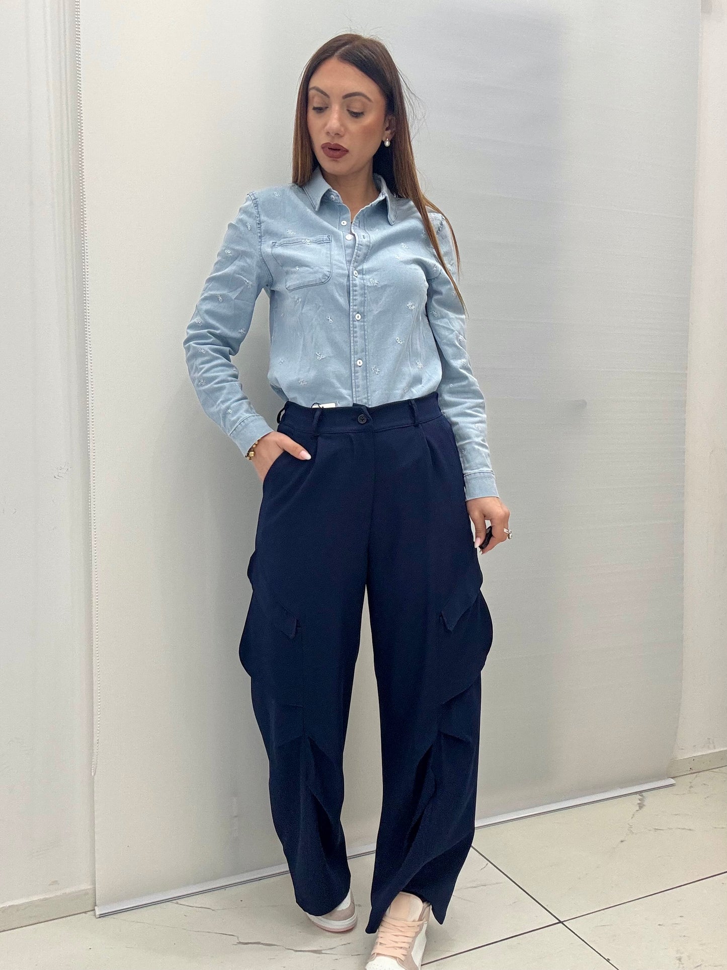 Pantalone Cargo Free