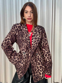 Giacca Leopard