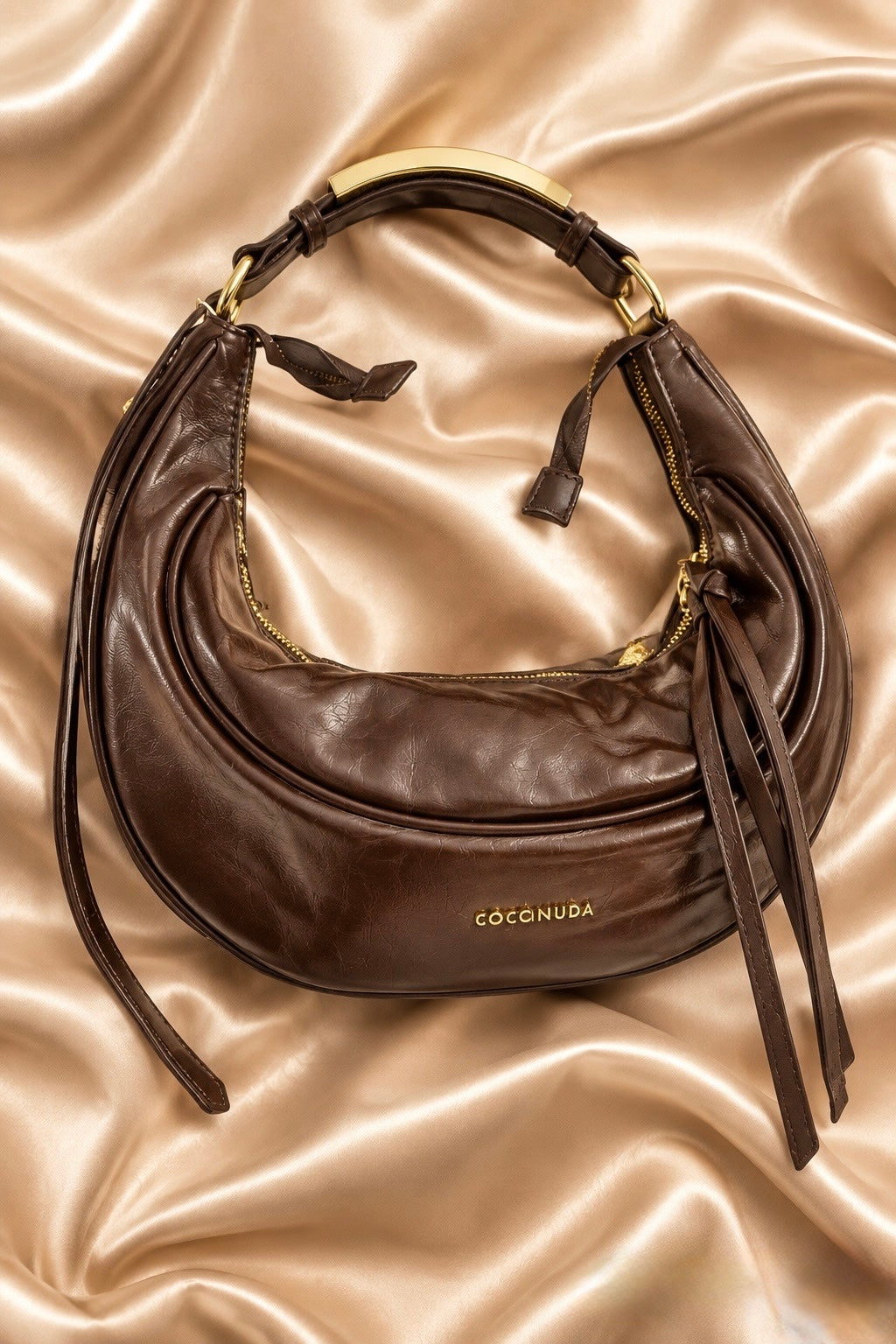 Borsa Mezza Luna Coconuda