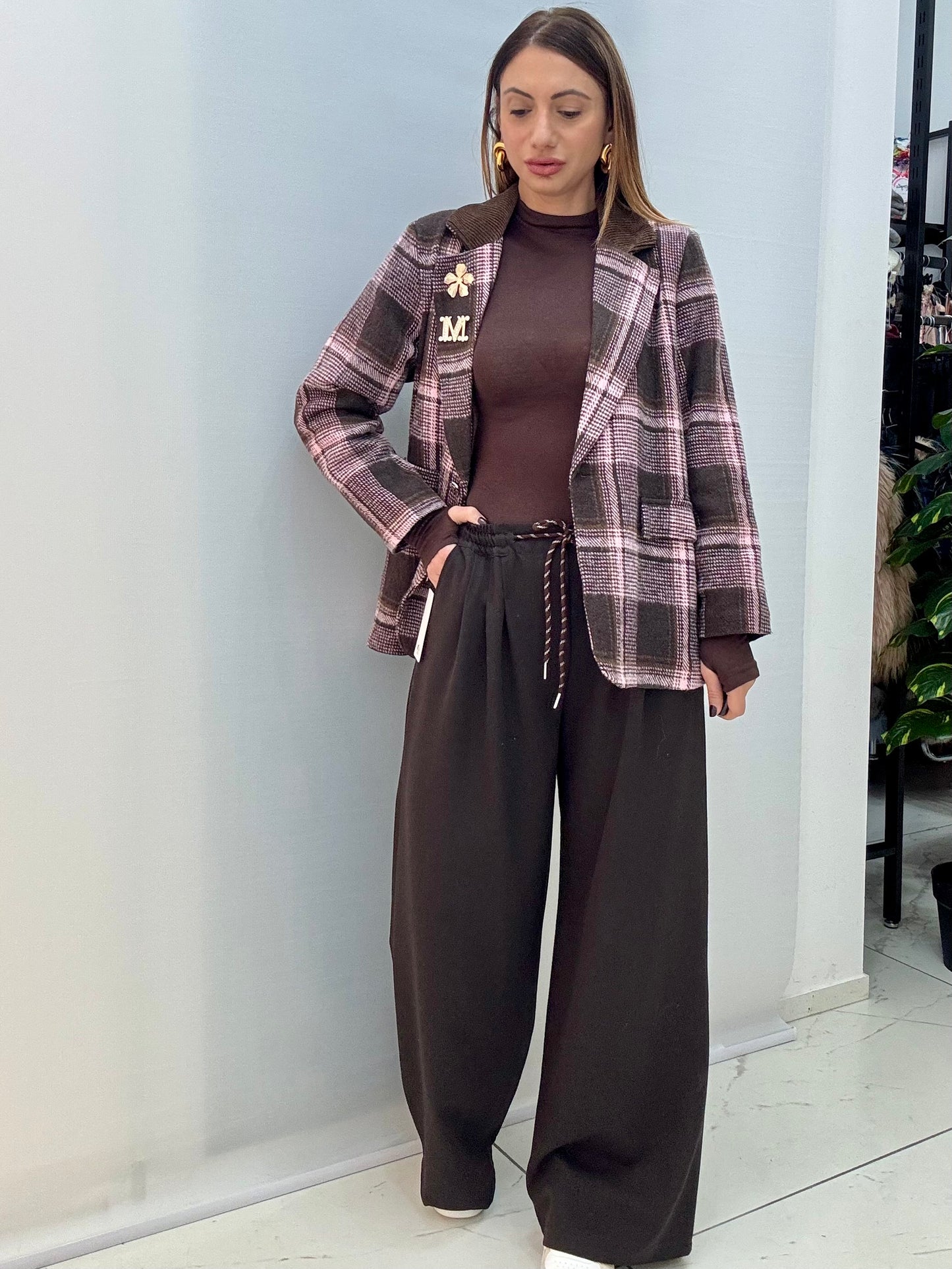 Pantatuta Raffa Marrone