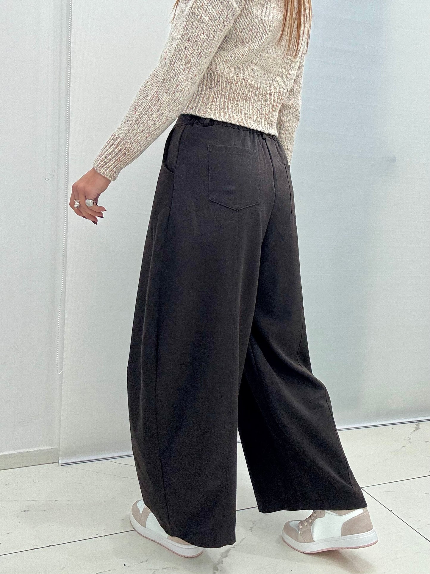 Pantalone Ballon art.66690 Marrone