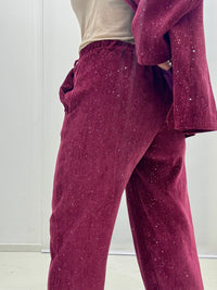 Tailleur Magic Bordeaux