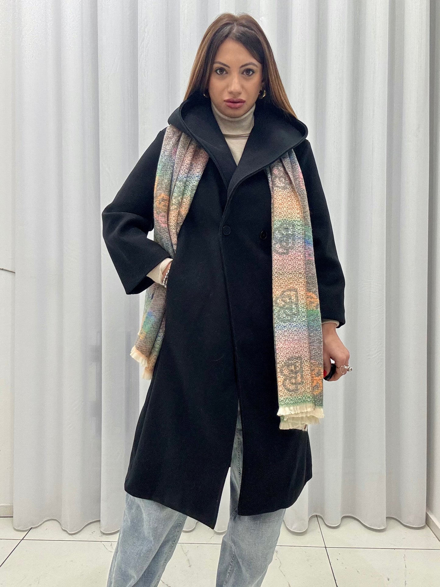 Cappotto + Sciarpa Emma