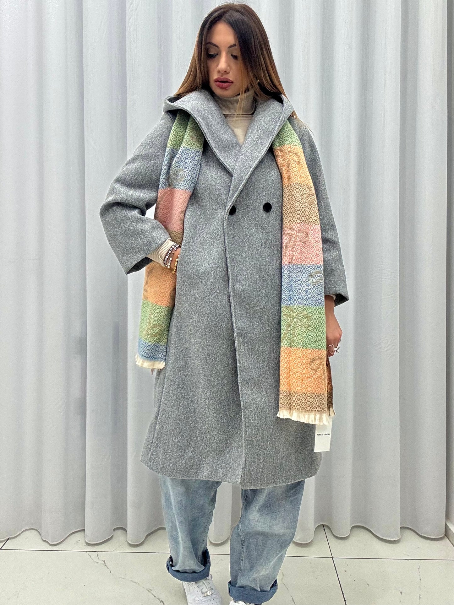 Cappotto + Sciarpa Emma