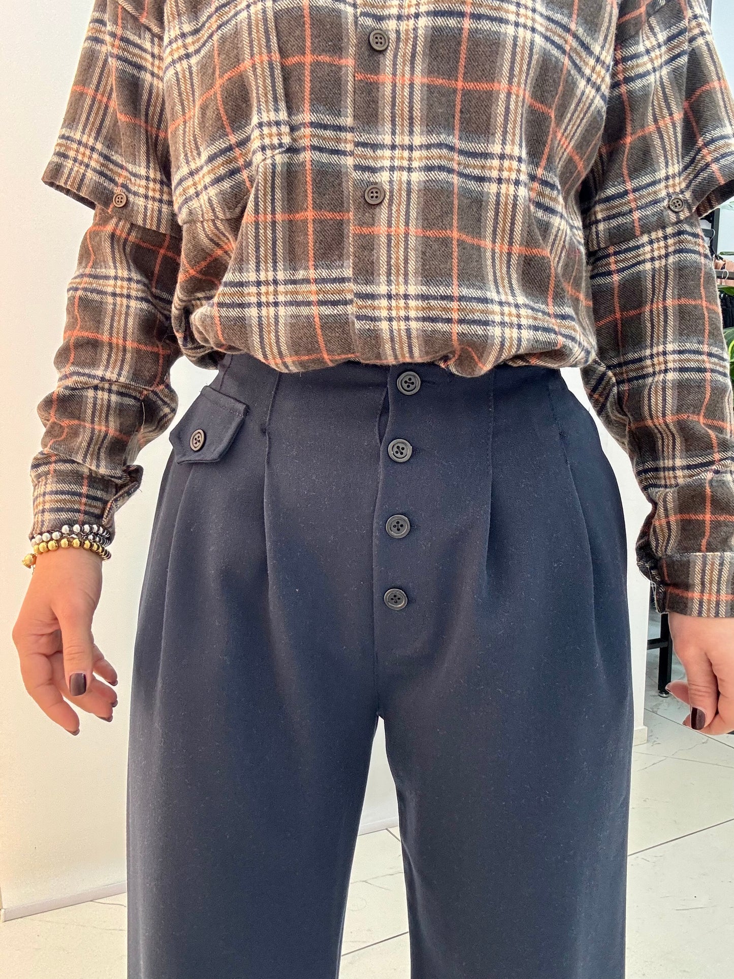 Pantalone art.5851blu