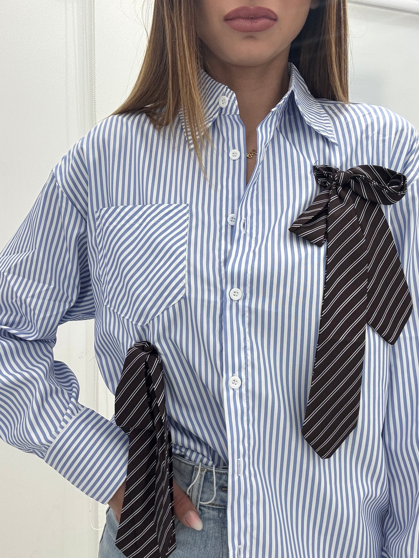 Camicia Righe&Fiocchi