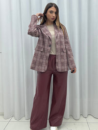 Pantalone Bea Bordeaux