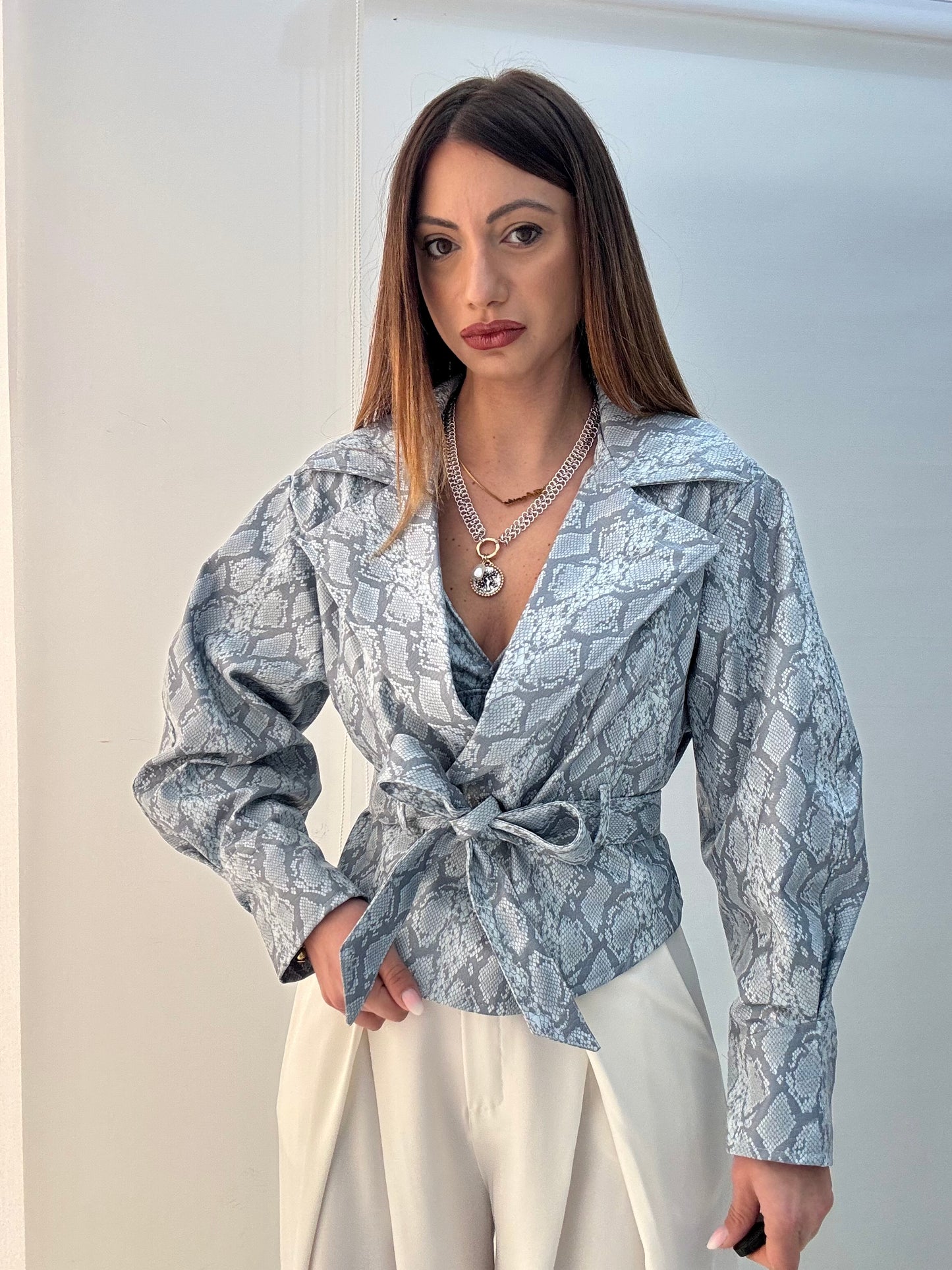 Giacca Just West Amuage