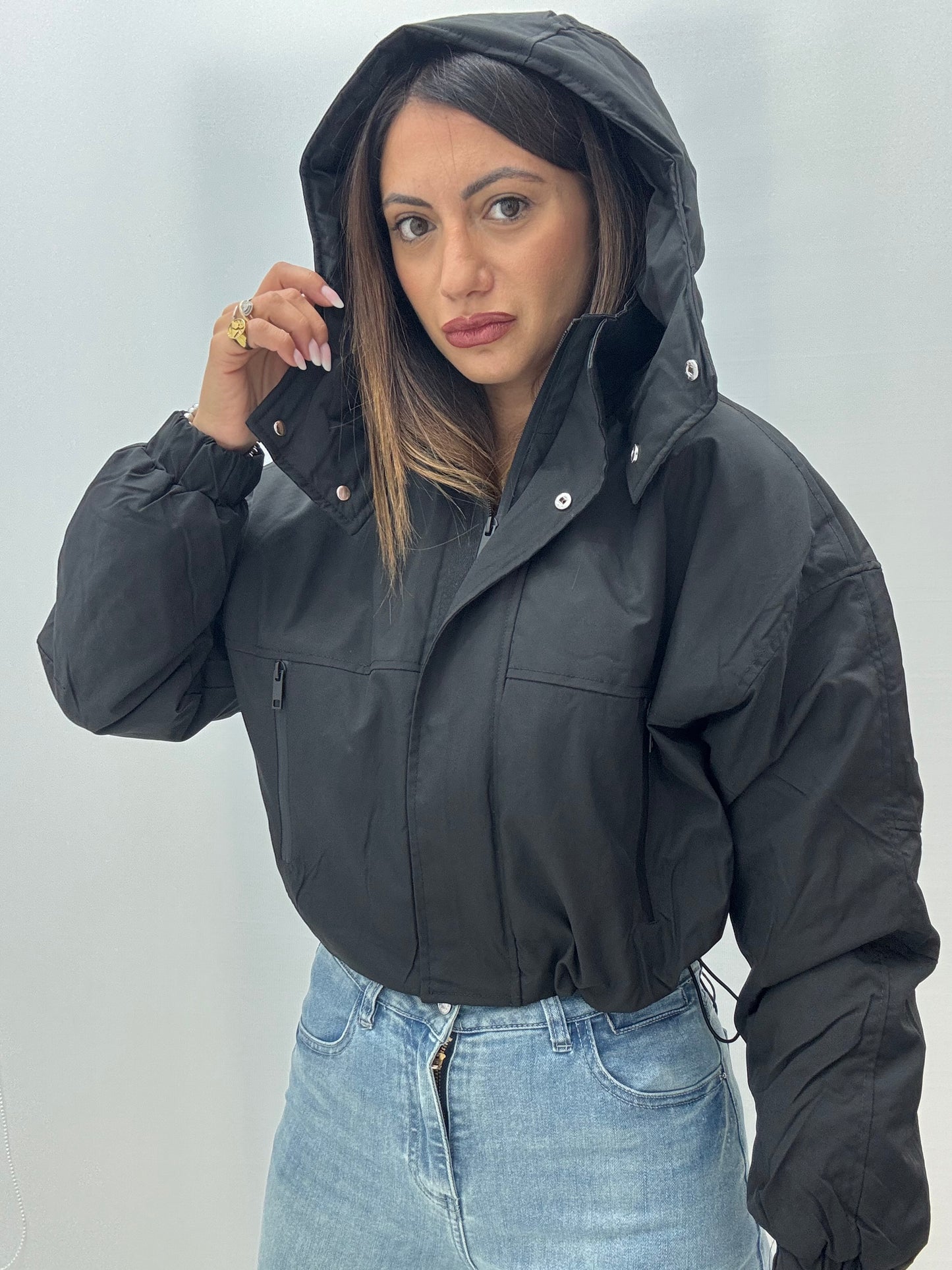 Giubbino Nalia Nero