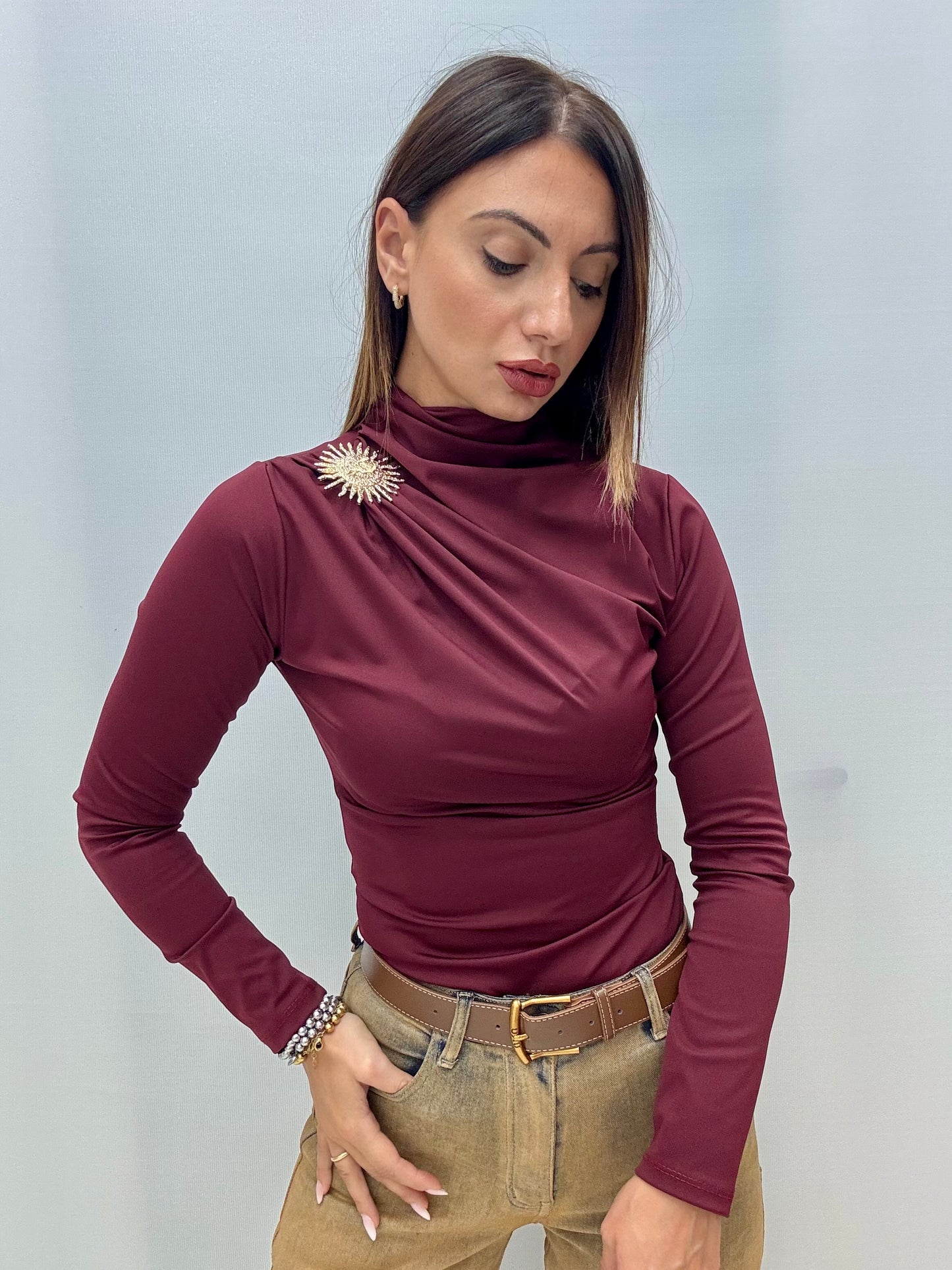 Maglia Soleil Bordeaux