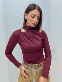 Maglia Soleil Bordeaux