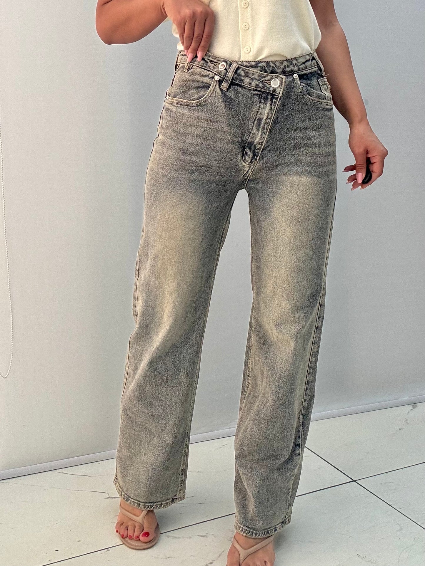 Jeans Tasca Strass