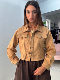 Giubbino Fede Beige