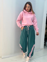 Pantatuta Candy Verde-Rosa