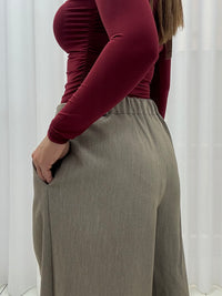 Pantalone Ballon Angel Tortora