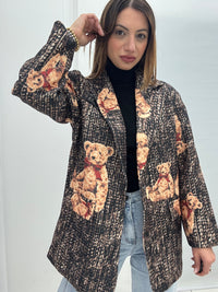 Giacca Teddy