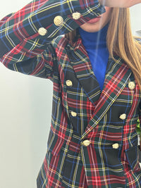 Giacca Tartan