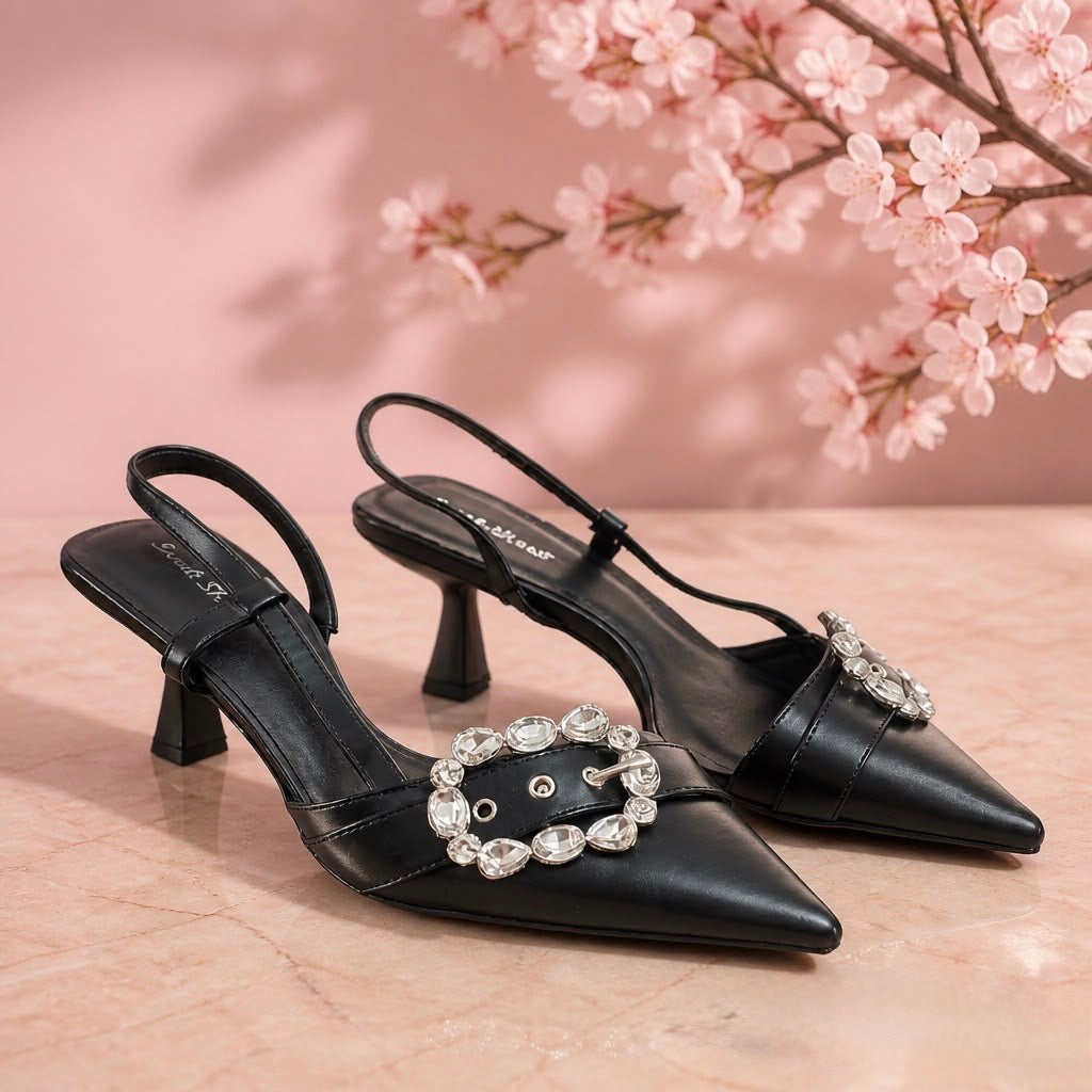 Slingback Elegance