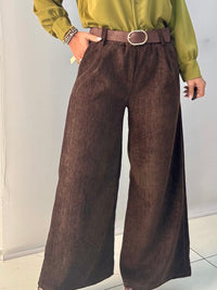 Pantalone Alma Marrone