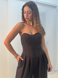 Jumpsuit Emi Marrone