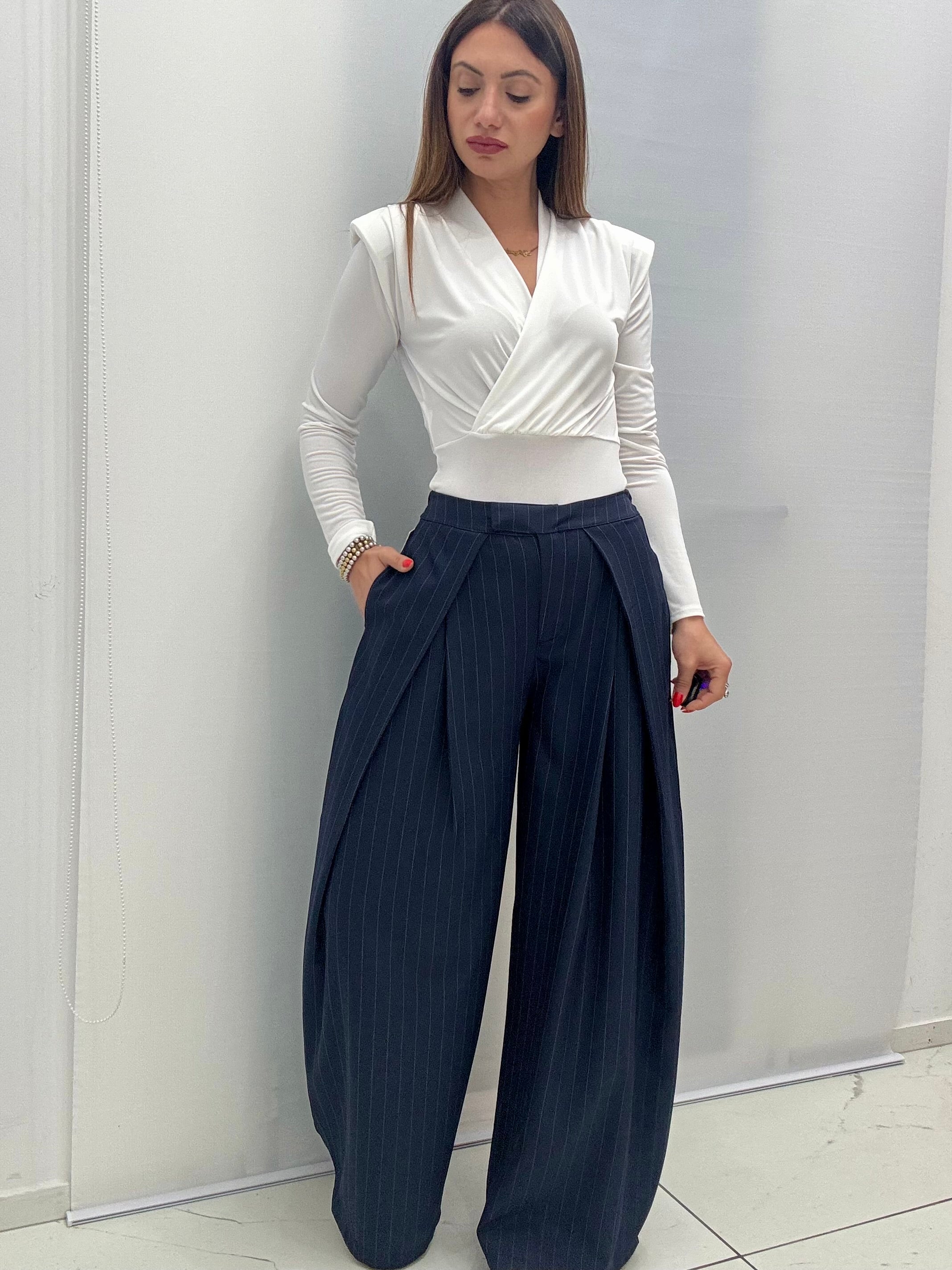 Pantalone Ibiza Blu