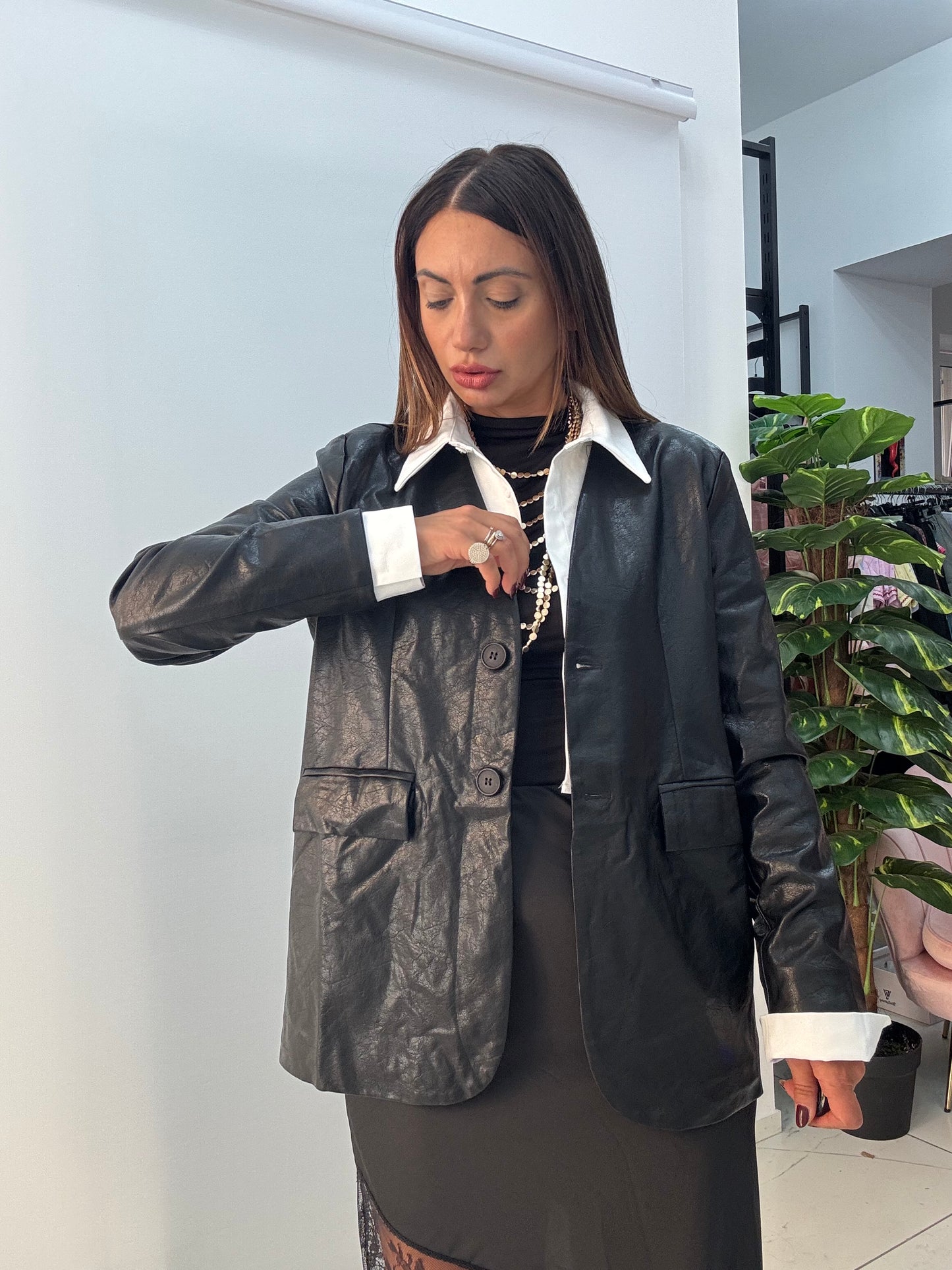 Giacca Mochy InBLack