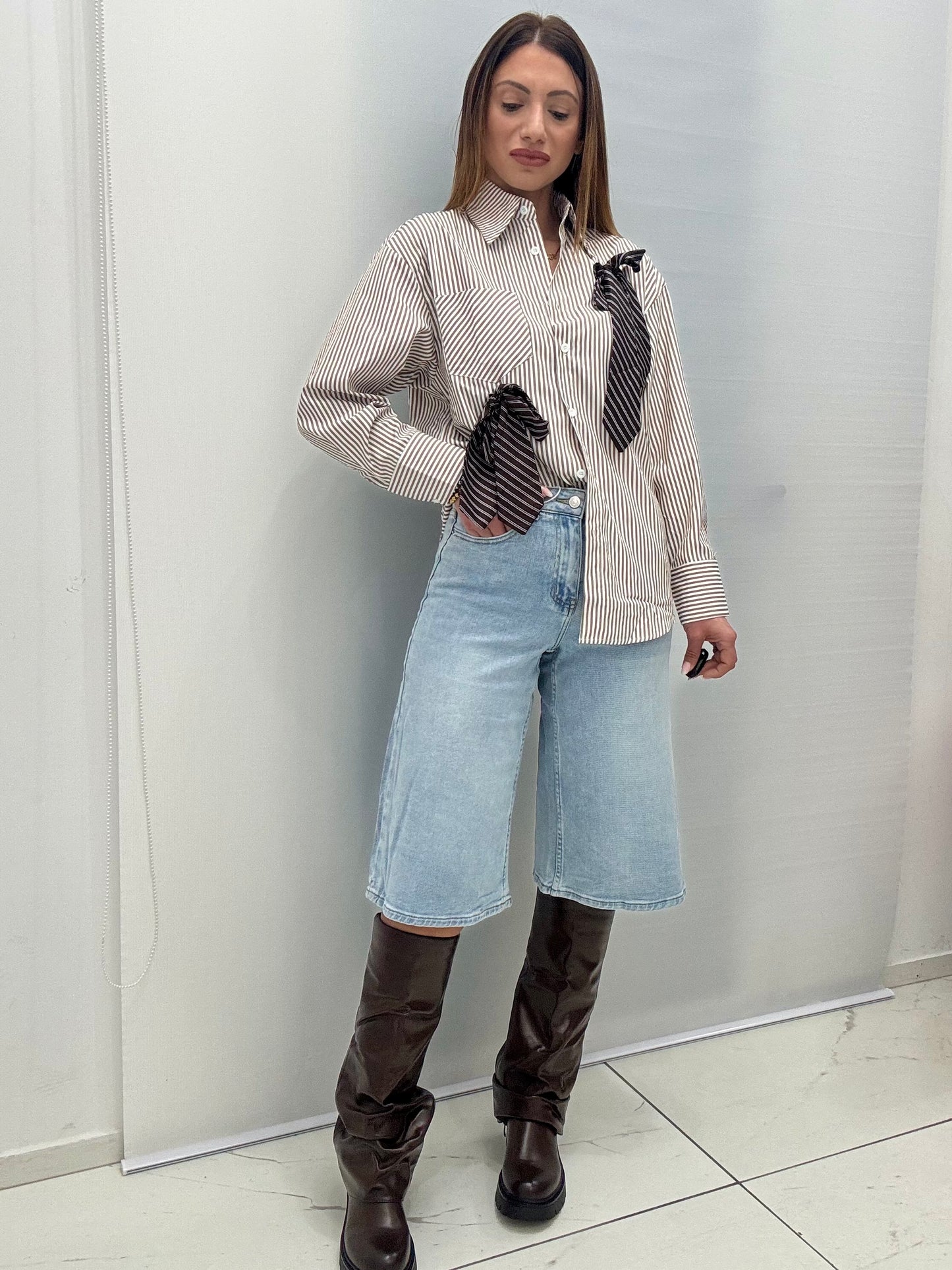 Camicia Righe&Fiocchi