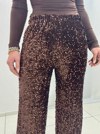Pantalone Shine Marrone