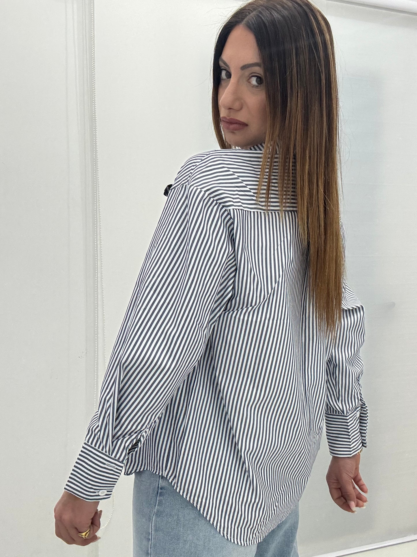 Camicia Righe&Fiocchi