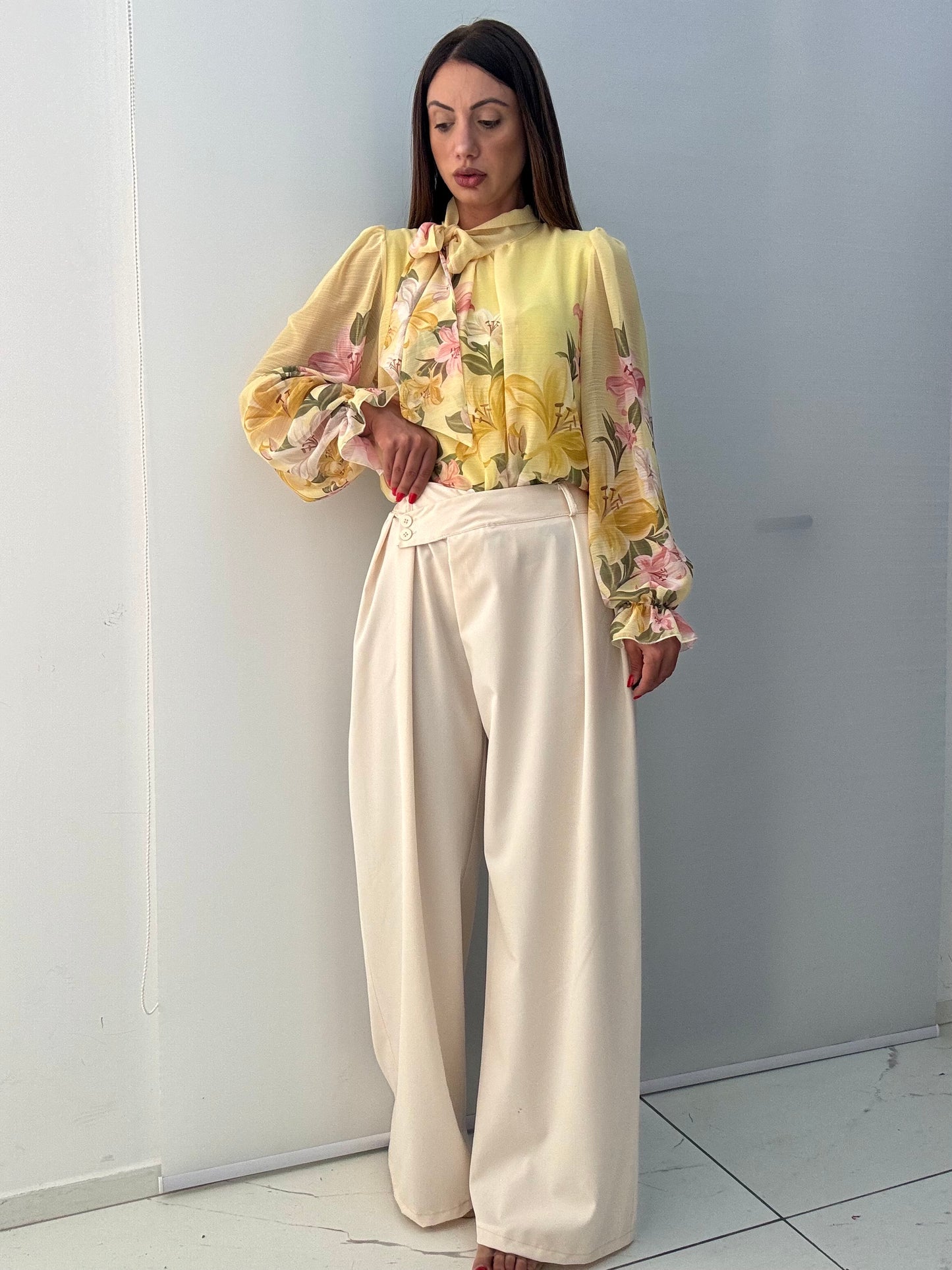 Pantalone Marty Panna