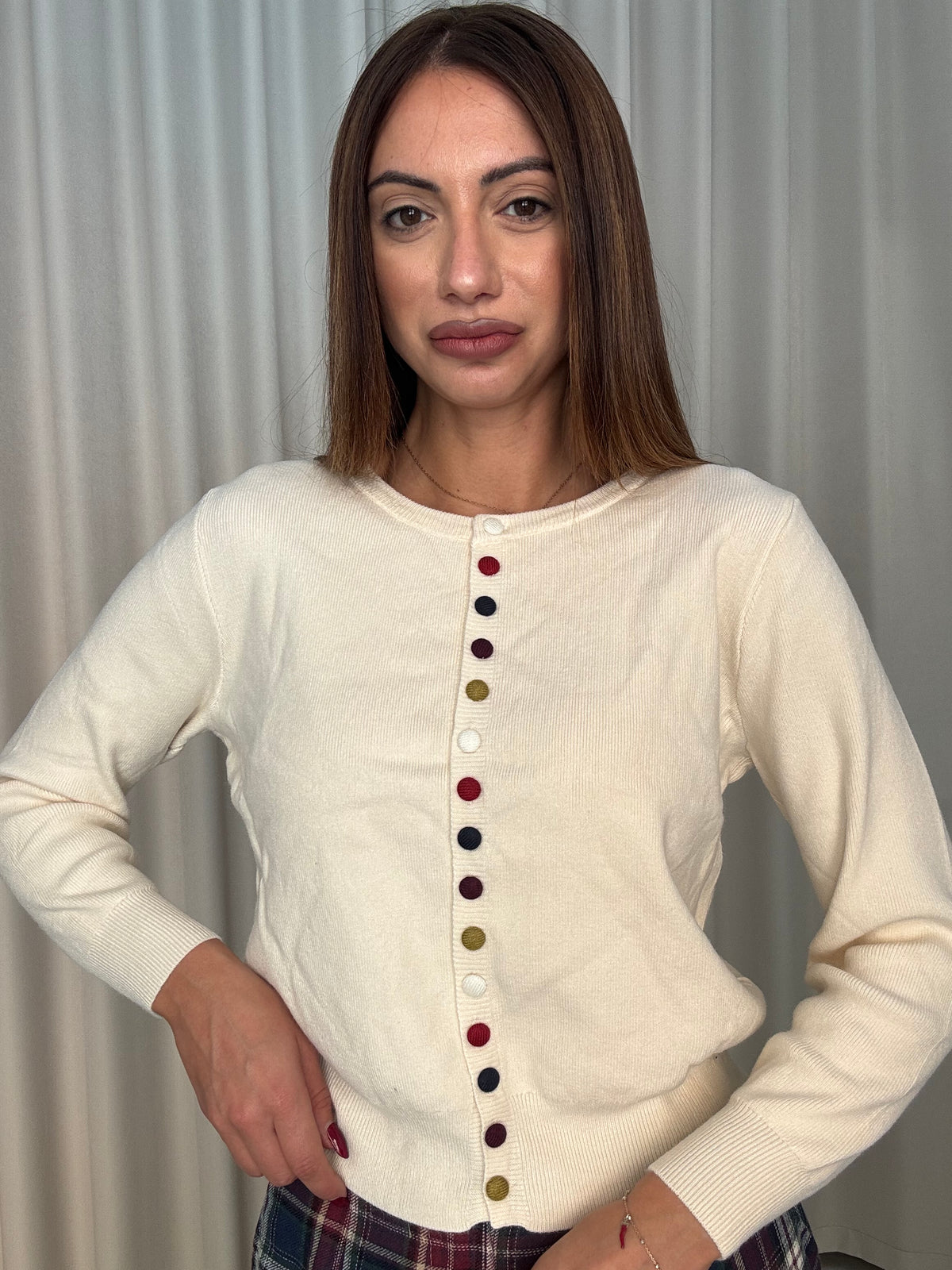 Cardigan Botton Colors