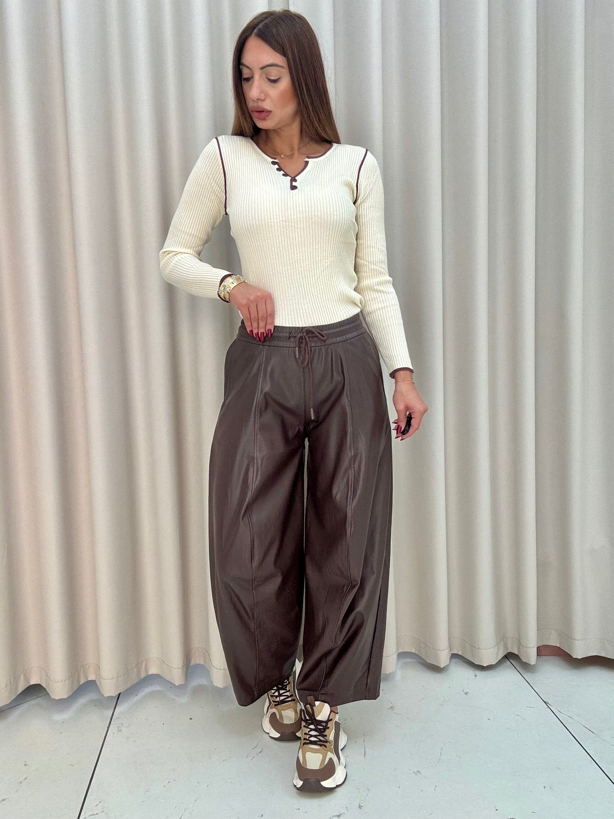 Pantalone Ballon Rock