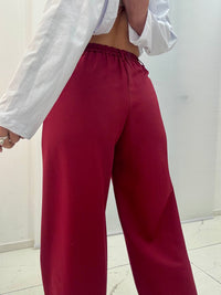 Pantalone Just West Bordeaux
