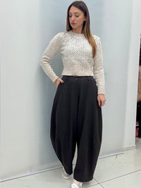 Pantalone Ballon art.66690 Marrone