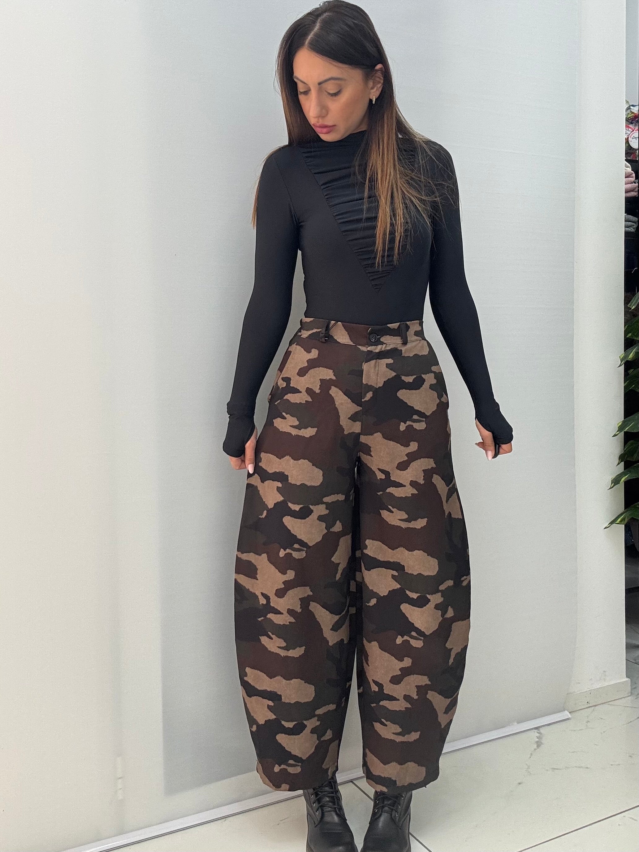 Pantalone Ballon art.6740