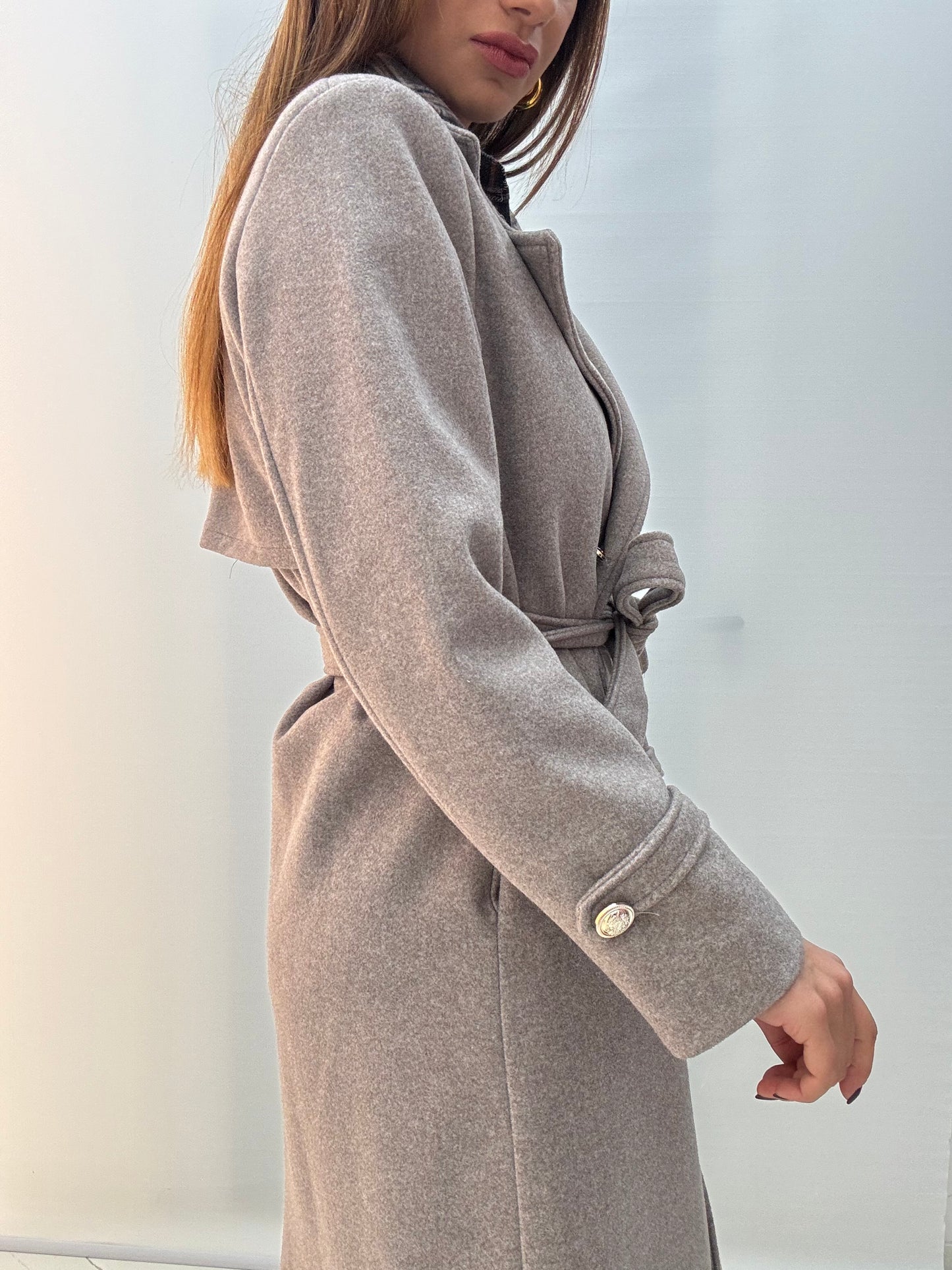 Cappotto Easy Tortora